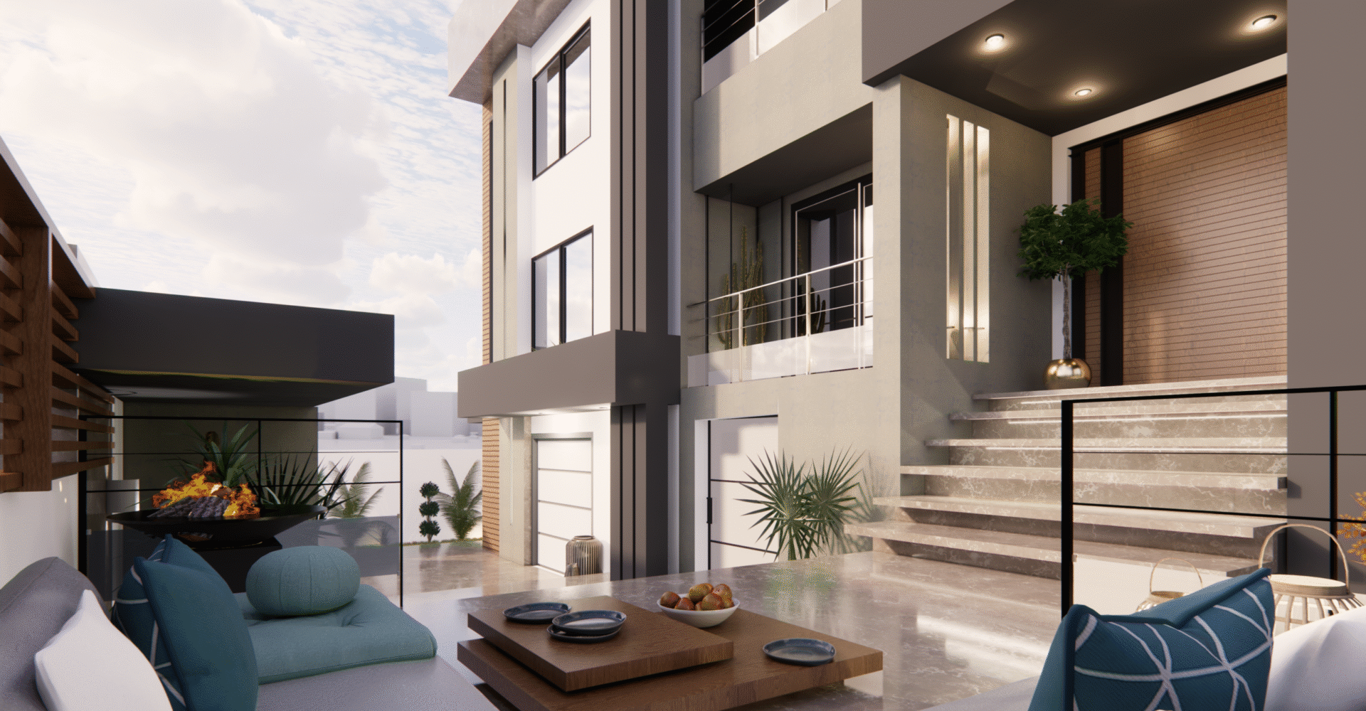 exterior 3d